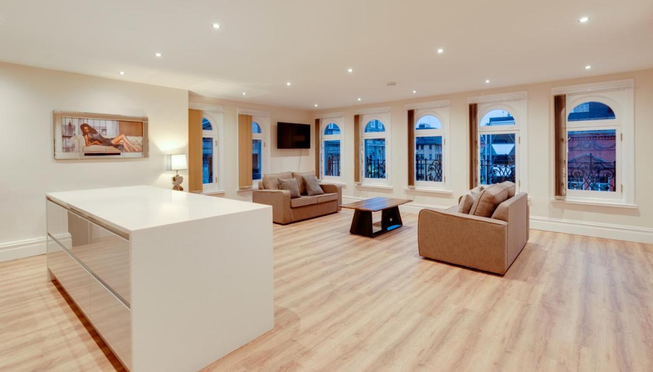 Water Street Aparthotel By Istay Liverpool Exterior foto